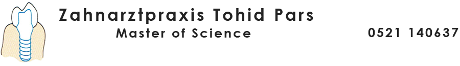Zahnarztpraxis Tohid Pars in Bielefeld, Logo